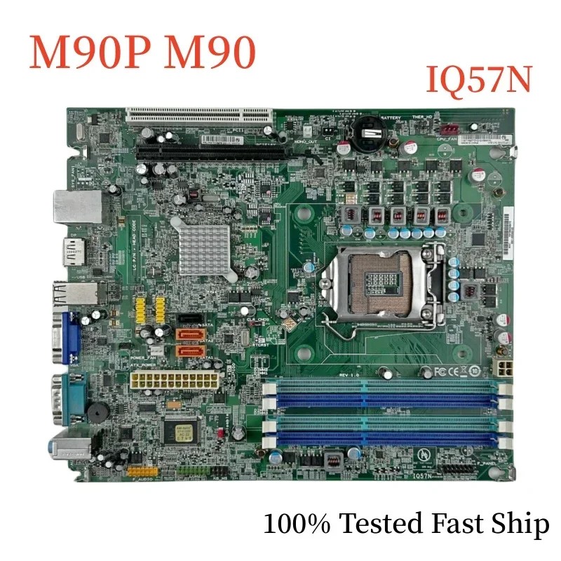 IQ57N For Lenovo Thinkcentre M90p M90 Motherboard 71Y5975 LGA1156 DDR3 Mainboard 100% Tested Fast