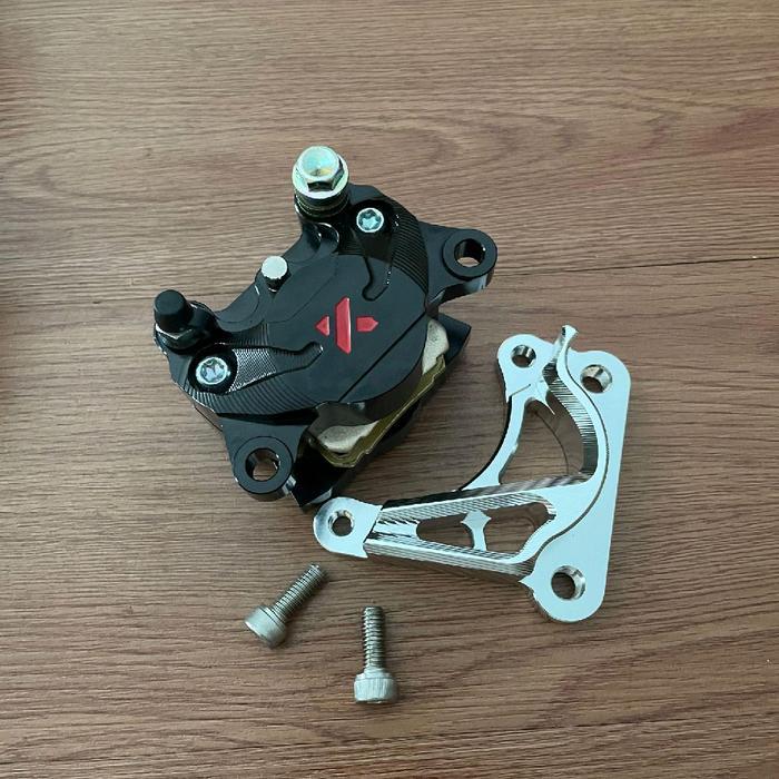 Kaliper Ktc Kytaco Fizr Jupiter Vega Ukuran Disc 260Mm 300Mm / Kaliper Ktc Set Breket Baut