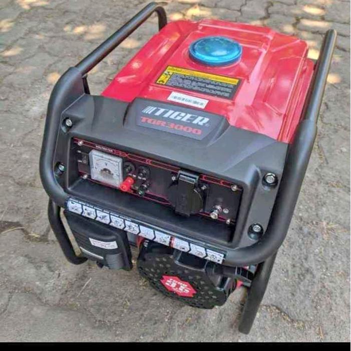 genset tiger 1200 watt bbm bensin