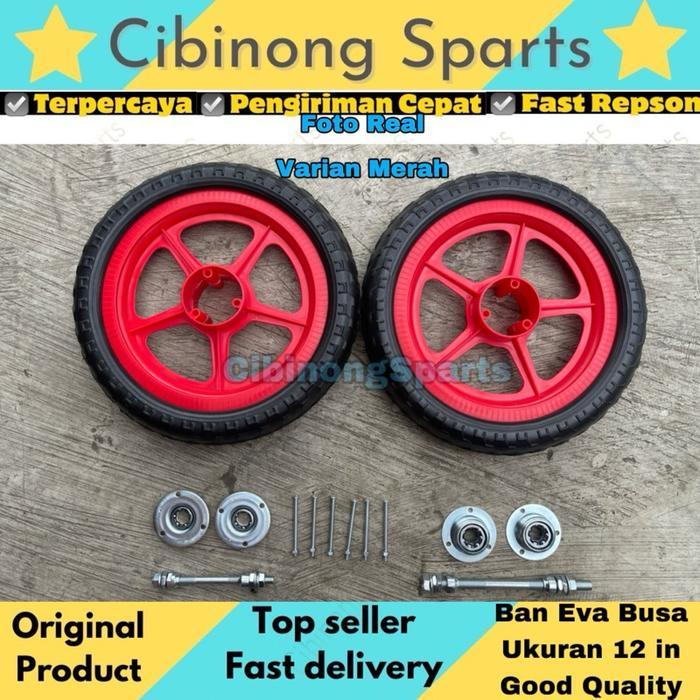 Ban Sepeda Busa Ban Eva Velg Sepeda Ban Mati Morison New Good Quality