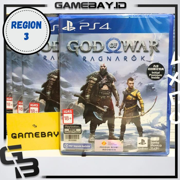 PS4 God Of War Ragnarok / Gow Ragnarok