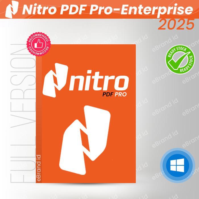 PDF Editor: Nitro PDF Pro Enterprise - permanent