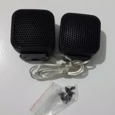 Produk Terbaru Tweeter Twitter Tuiter Speaker Audio Mobil Model Kotak Kaki Stand