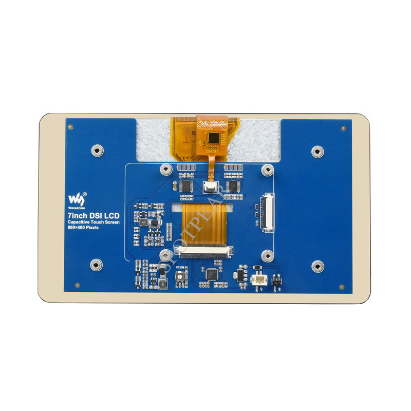 Raspberry Pi Mipi DSI LCD Display Capacitive Touch Screen Option 4.3inch/5inch/7inch LCD