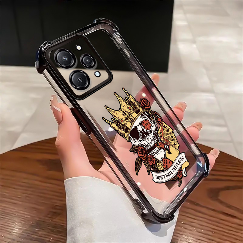 Casing Hp Untuk Xiaomi Redmi 12 4G Redmi 12 5G 12C Note 12r 5G POCO M6 Pro 5G C55 Case Casing HP Sof
