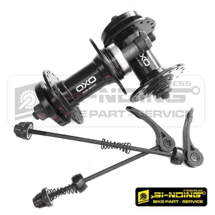 Hub Freehub HFH 803 By Strummer Lubang 36 Hole 36h Ulir Drat Alloy Bearing Alumunium Disc ke Cakram