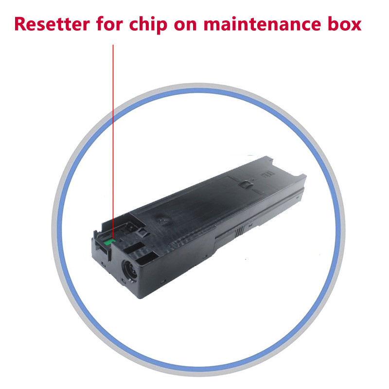 MC-32 waste ink tank chip Maintenance cartridge chip resetter For Canon TC-5200 TC-5200M TC-20 TC20