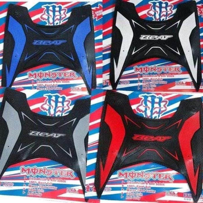 KARPET HONDA BEAT NEW 2020 /INJAKAN KAKI HONDA BEAT NEW 2020 MOTOR