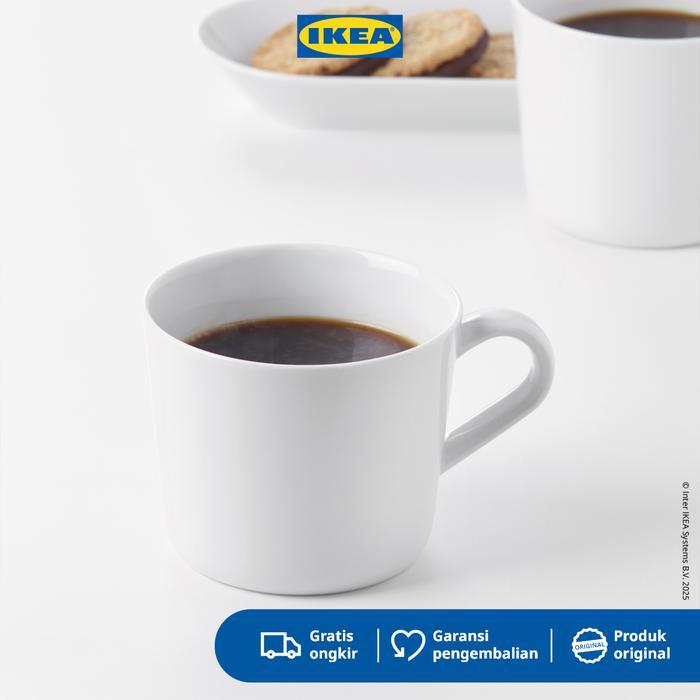 Ikea 365+ Gelas Mug Putih 36Cl Kitchenware