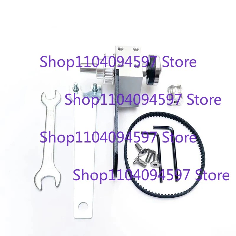 Mini Table Saw Spindle DIY Woodworking Cutting Polishing Spindle Saw Bearing Seat Shaft and Ball