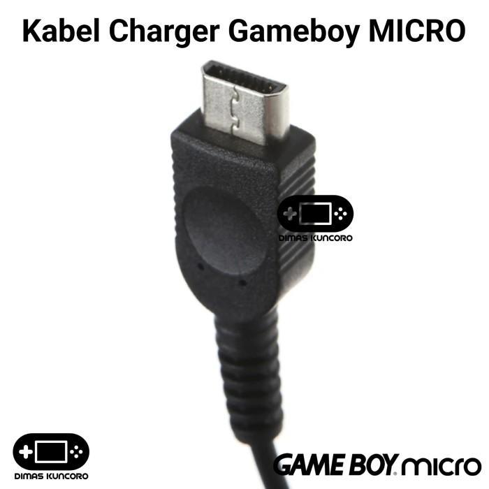 KABEL CHARGER GAMEBOY MICRO CHARGING CABLE USB NINTENDO GAMEBOY GAME BOY MICRO GBM