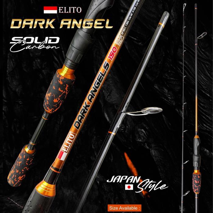 Joran Spinning Casting ELITO Dark Angel Solid Carbon