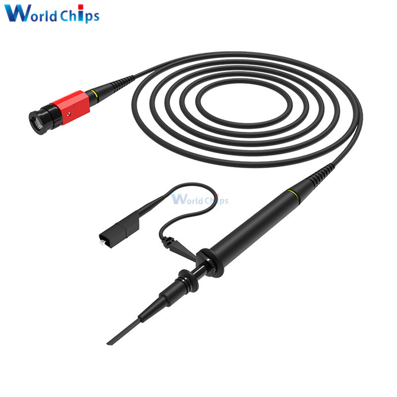 P4100 Oscilloscope Probe 100X High Voltage 2Kv Oscilloscope Clip Probe 100Mhz Bandwidth Bnc
