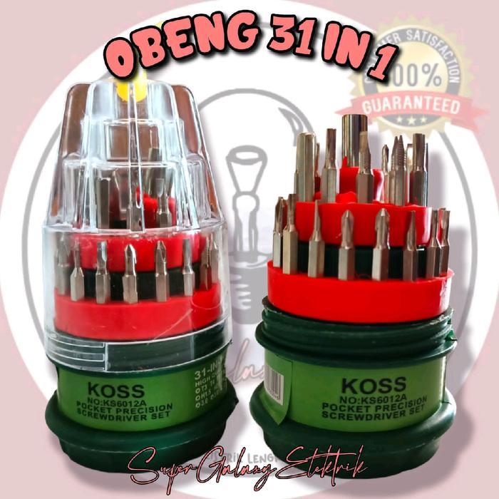 Obeng HP 31 in 1/ Obeng Telur/ Obeng kecil