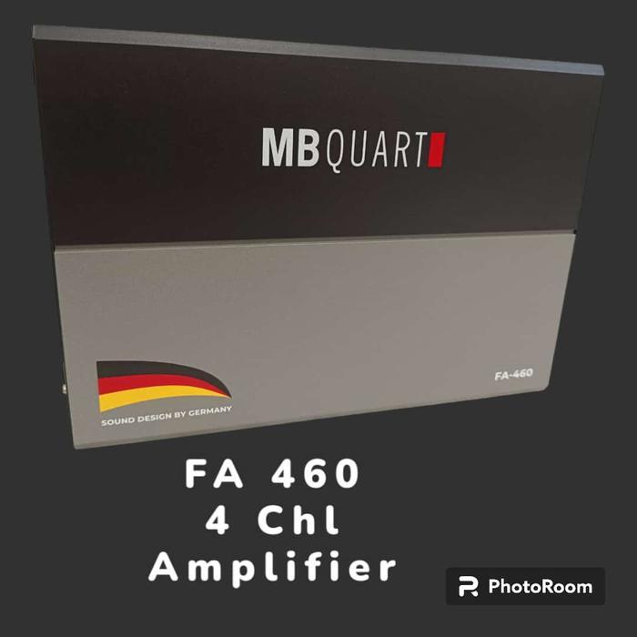 Power Amplifier MB QUART FA-460 - 4CH - German - Dinasti Audio