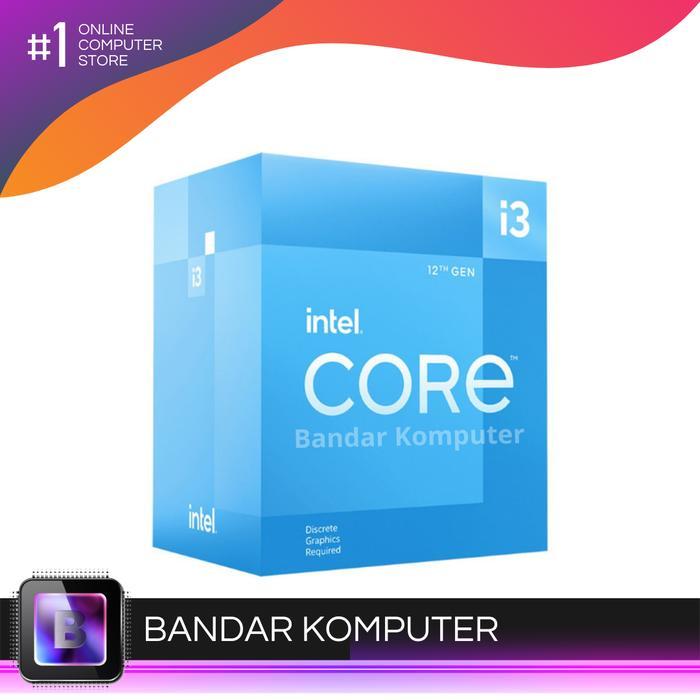 Processor Intel i3 12100 BOX