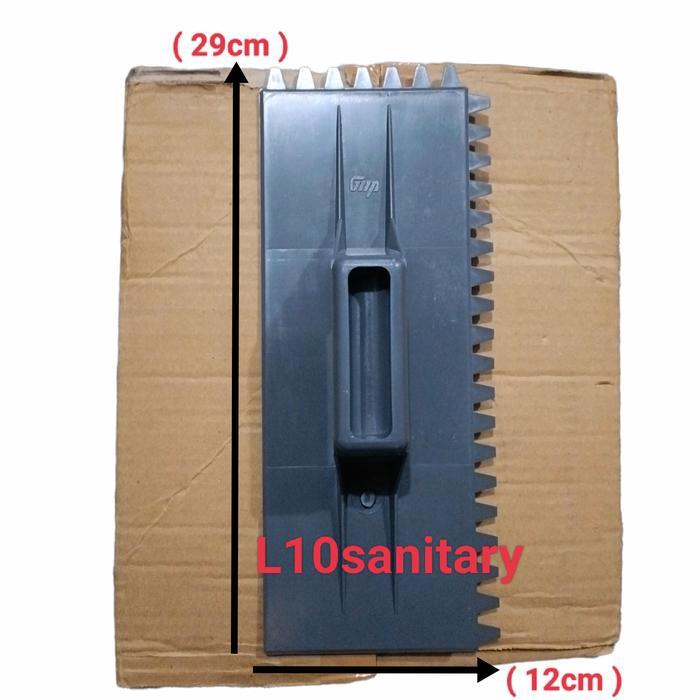 "New" Raskam Roskam GIGI Gerigi PVC Plastik / Roskam Hebel Bata Putih