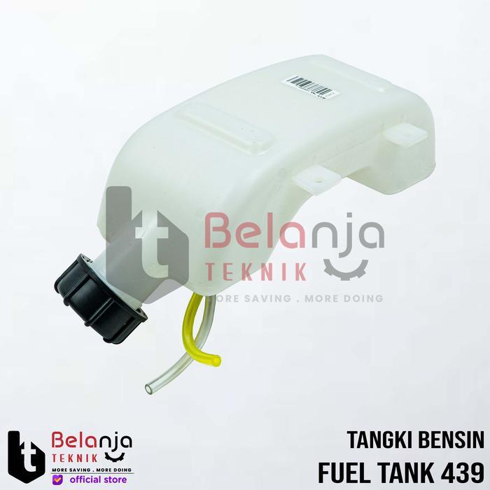 Tasco Tangki Bensin Mesin Potong Rumput Gendong 439 Kapasitas Besar & Tahan Lama untuk Mesin 4Tak