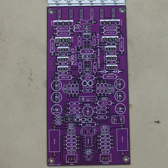 PCB MCRD V3 INPUT BALANCE LIMITER