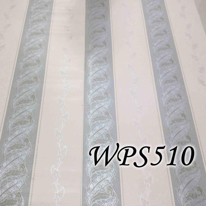 MNTB" METH WPS510 STRIPE N TWIST WALLPAPER STICKER WALPAPER DINDING
