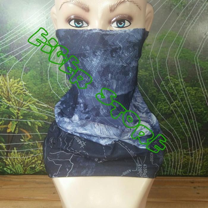 Buff Eiger 4426 Bandana Mountric