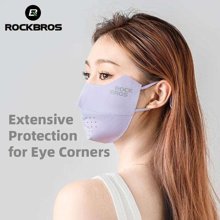 ROCKBROS KZ013 MASKER WAJAH SEPEDA MOTOR FACE MASK SPORT CYCLING