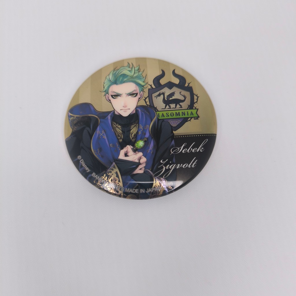 Can Badge Disney Twisted Wonderland Sebek Zigvolt