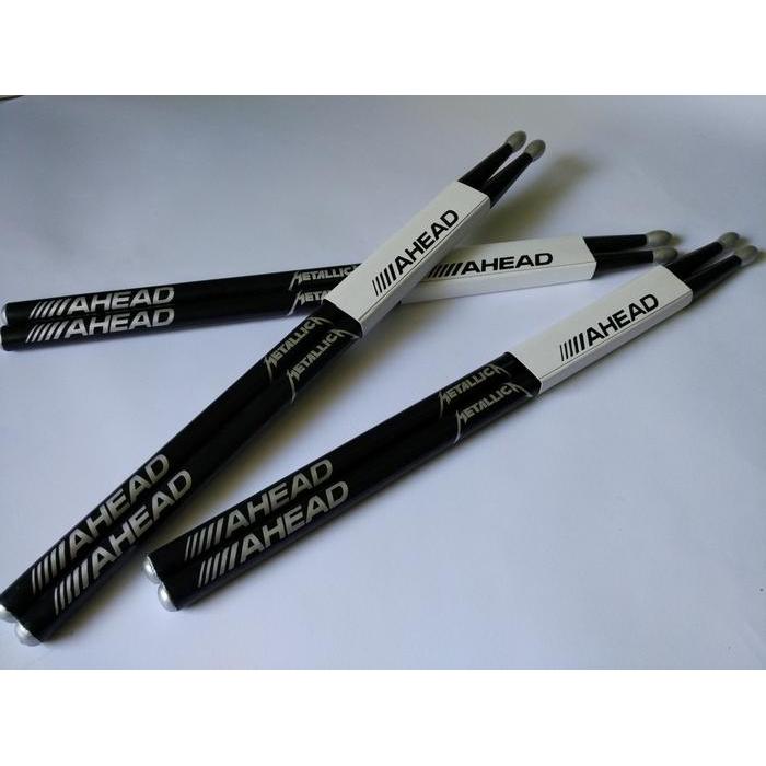Stick Drum Black AHEAD Matallica