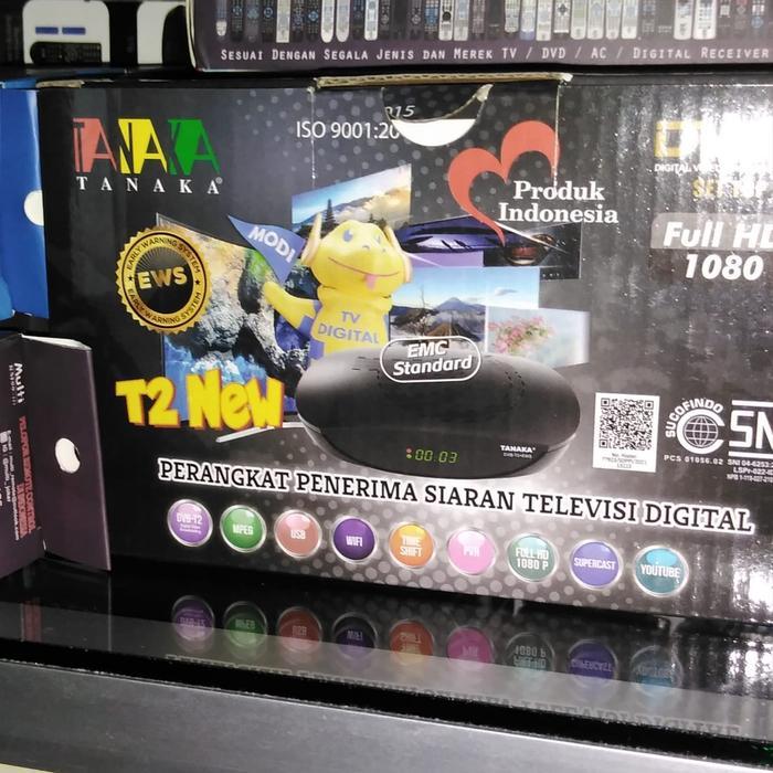 ADAPTOR STB TANAKA T2 NEW