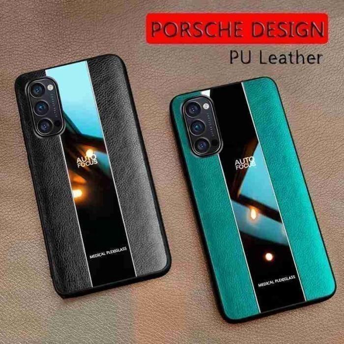 XIAOMI REDMI NOTE 10S LEATHER PORSCHE ORIGINAL HARD CASE COVER CASING
