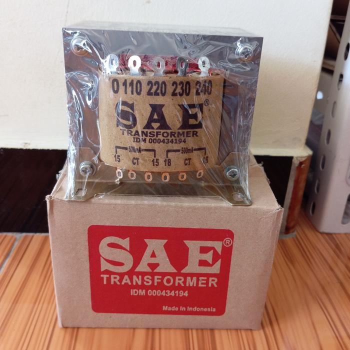 TRAFO SAE MURNI 5A CT 45 TRAVO 5 AMPERE 45 VOLT