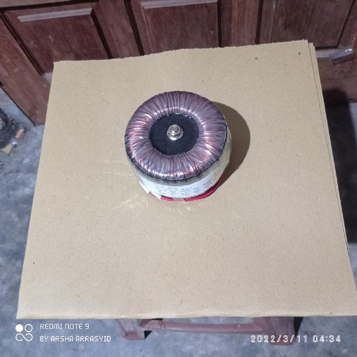 trafo toroid donat 500 watt inverter