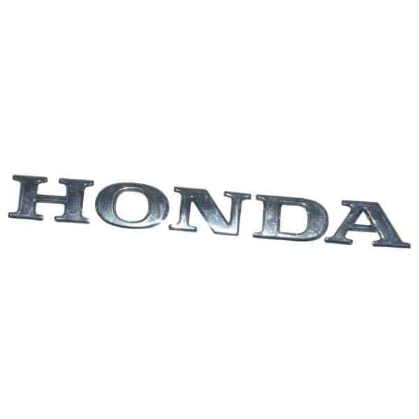 86103K59A70ZA – EMBLEM HONDA, MARK HONDA 100MM TYPE 1 VARIO 150 NEW ORI AHM