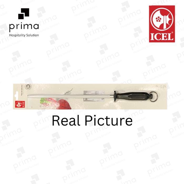 Sharpening Steel 30 Cm Pengasah Pisau - Icel Terpercaya