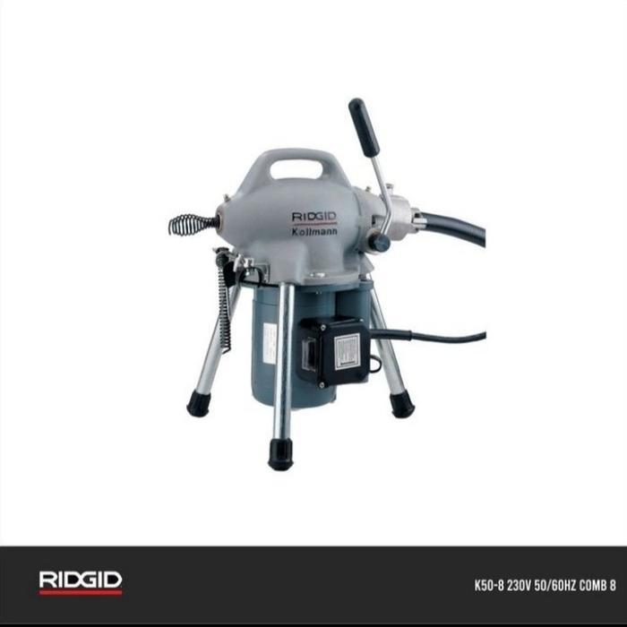 Ridgid K-50-8 230V 50/60 -45118(76495)