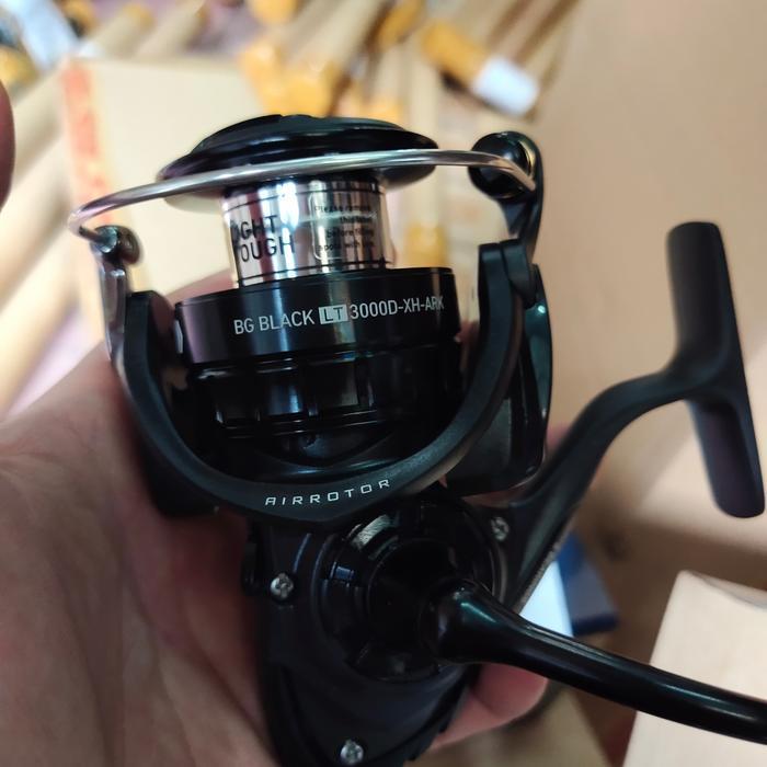 Reel Daiwa Bg Black Lt Pilihan 3000 4000 5000 6000 Power Handel