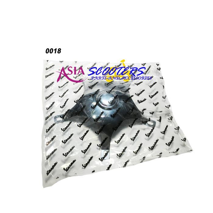 DOP BINTANG VESPA RING 10 CROME