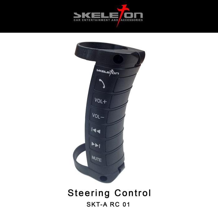 Car Remote Steer Head Unit Mobil Universal Steering Wheel Control (Remot Stir)