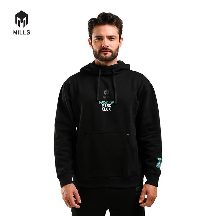 MILLS JAKET OLAHRAGA MARK OF MARC HOODIE JACKET 31013