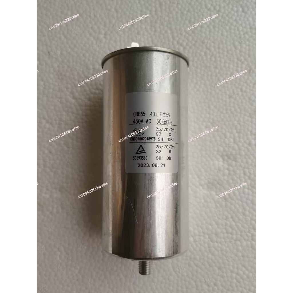 Special Filter Capacitor For High Voltage Electrostatic Equipment Cbb65 Sh Db 50/60Hz 50Uf Vf 450V