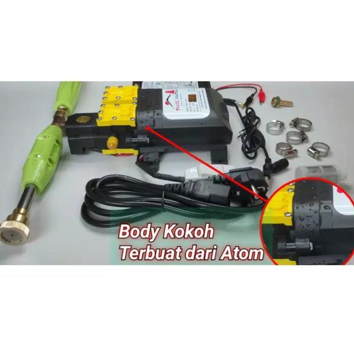 Paket Mesin cuci motor mobil ac jet cleaner steam pump 500PSI Complet