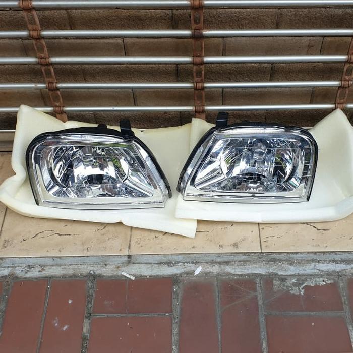 Lampu Depan Headlamp Mitsubishi Strada L200 Asli Partt