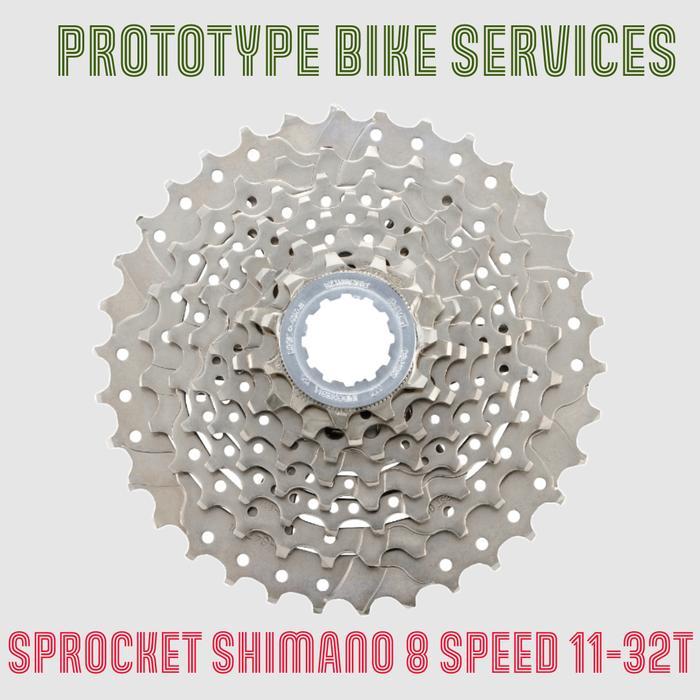 Sprocket 8 Speed 11-32T Shimano Hg50