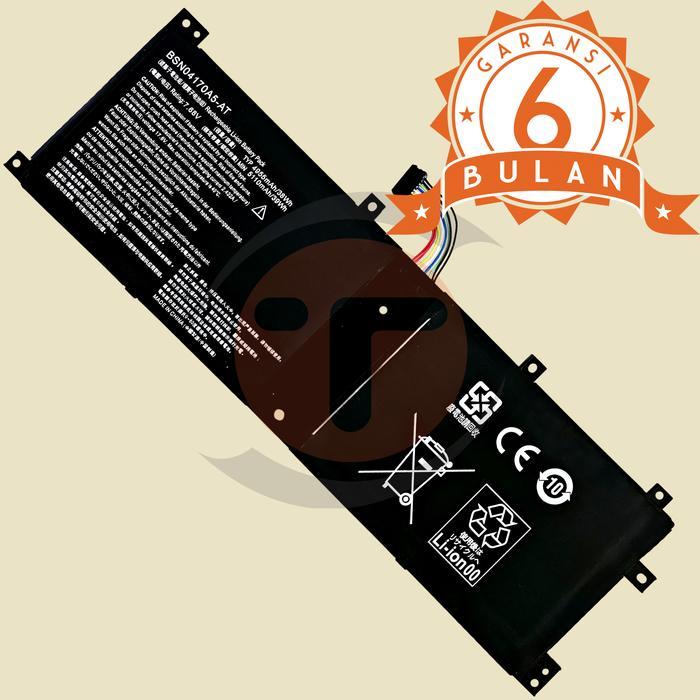 BERGARANSI Baterai Untuk Lenovo Ideapad Miix 510-12ISK 510-12IKB 520-12IKB 80U1 80XE 80XE0006SP 20M3