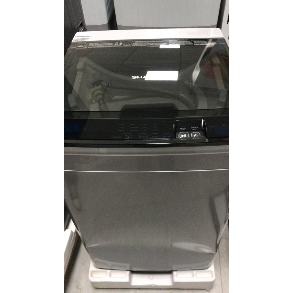 MESIN CUCI 1 TABUNG SHARP 8KG OTOMATIS ESM 8000 PGG KHUSUS BOGOR