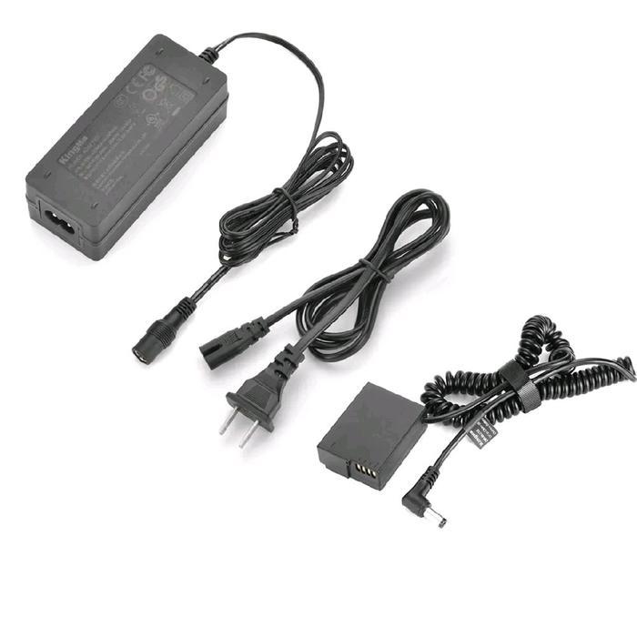 KingMa DMW-BLC12 BATERAI DUMMY Untuk Panasonic Lumix G85, GX8, FZ10002, FZ2500, FZ300, GH2, G5, G7,