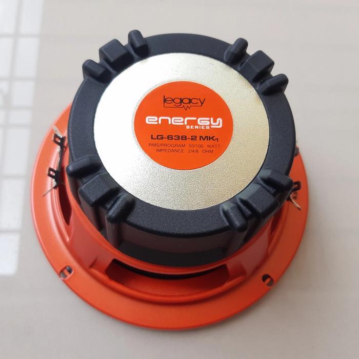 Speaker 6 Inch Subwoofer Legacy Lg 638 150 Watt Double Coil