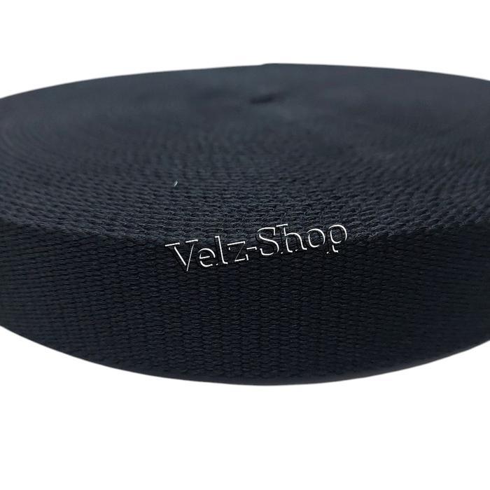 TALI WEBING ROLL KANVAS BISBAN 30 YARD / TALI GESPER IKAT PINGGANG SABUK KATUN TEBAL