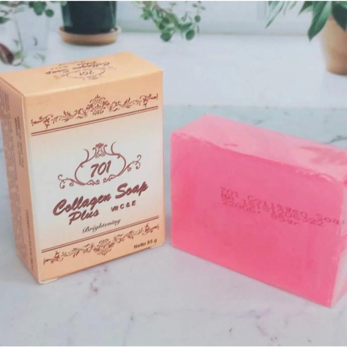 (COD) Sabun Collagen 701 Plus Vit E/Collagen Soap 701 Plus Vit E