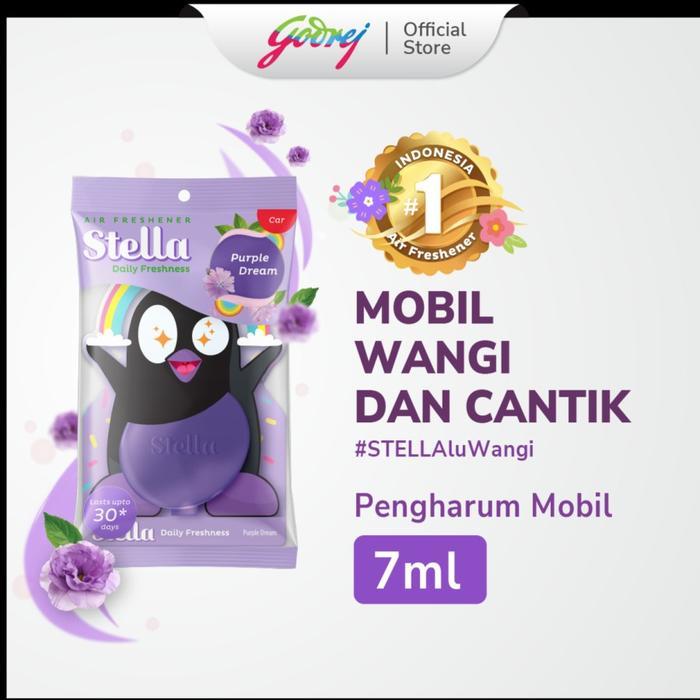 Stella Daily Freshness Indoor Pengharum Ruangan - Dream